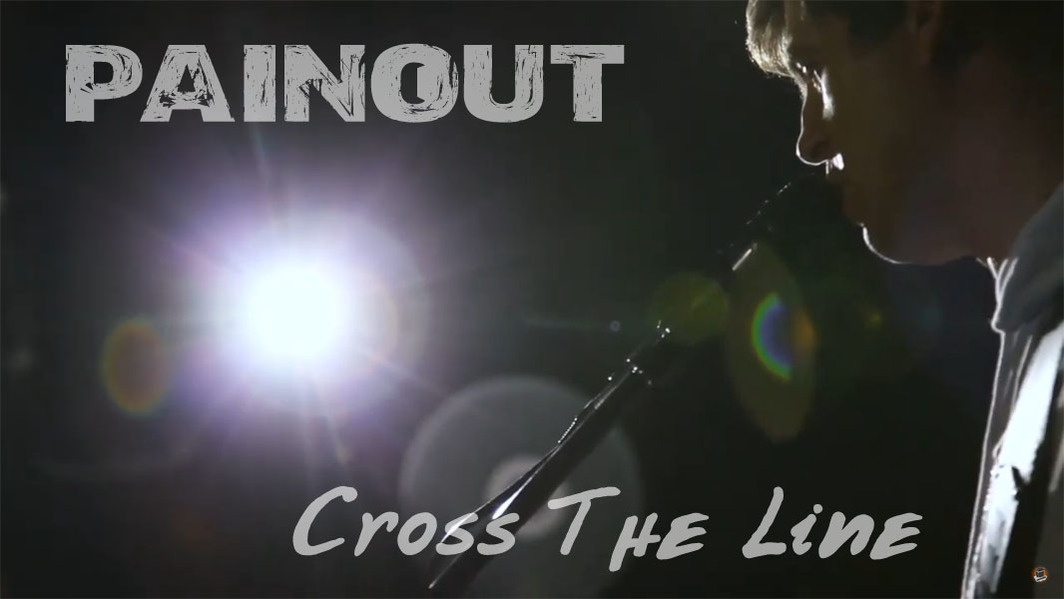 A new live studio video - "Cross the Line"